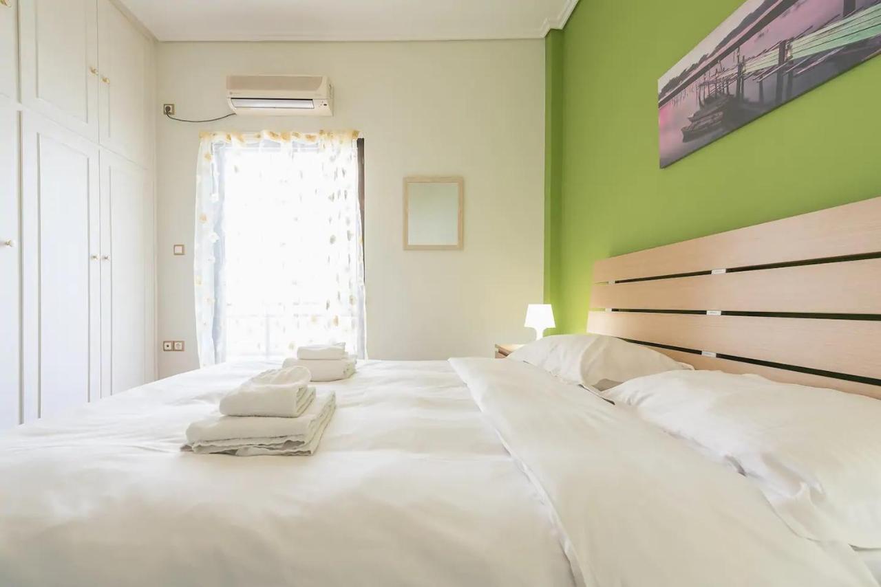 Glyfada Glass-Walled Designed Apt アテネ エクステリア 写真