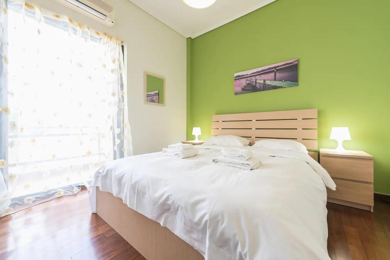Glyfada Glass-Walled Designed Apt アテネ エクステリア 写真