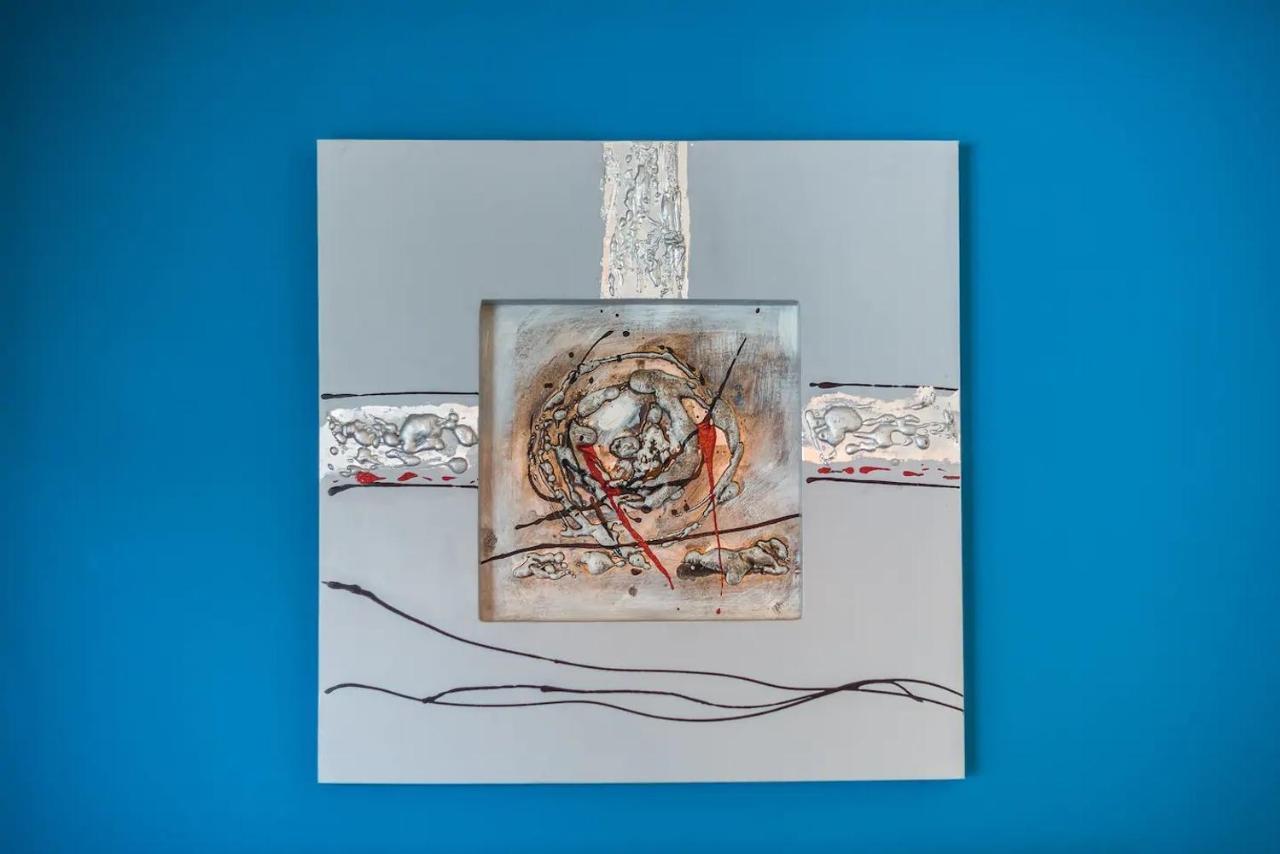 Glyfada Glass-Walled Designed Apt アテネ エクステリア 写真
